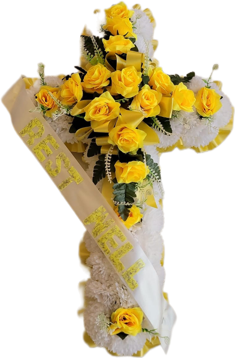 Cross wreath