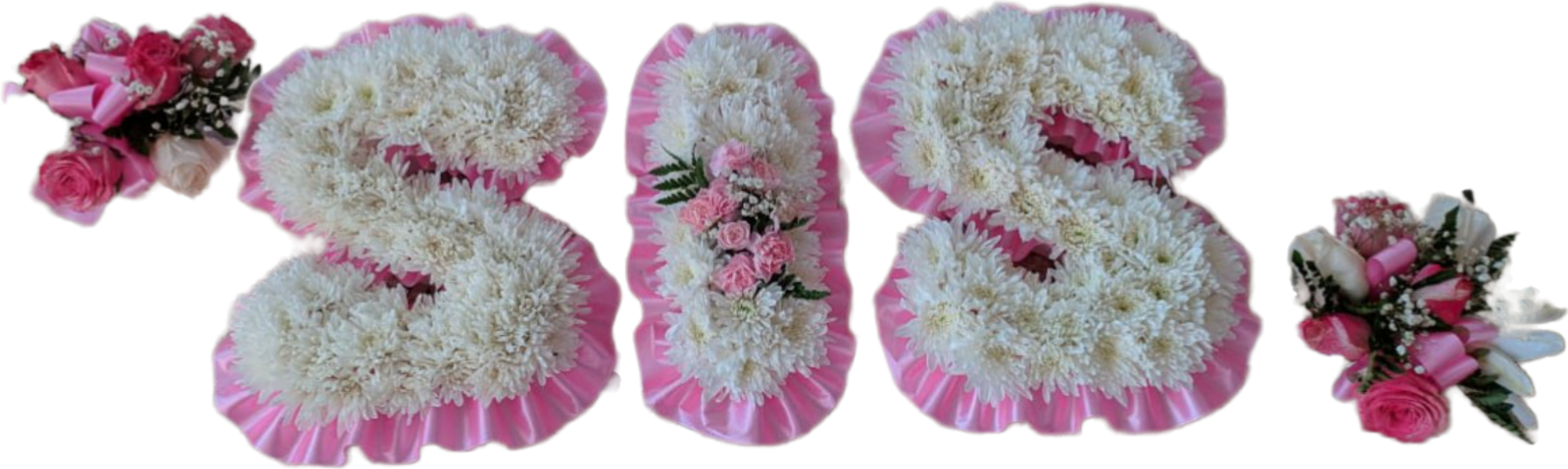 Letter wreath